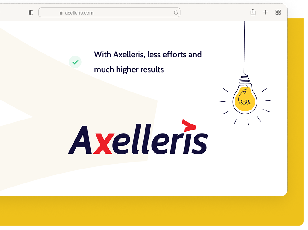 Presenting Axelleris