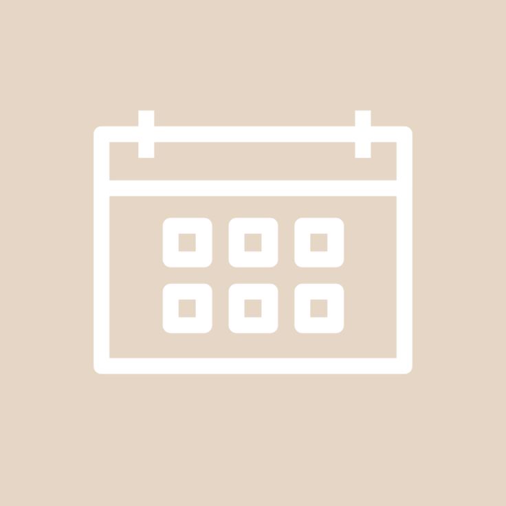 Calendar icon for calendly scheduling