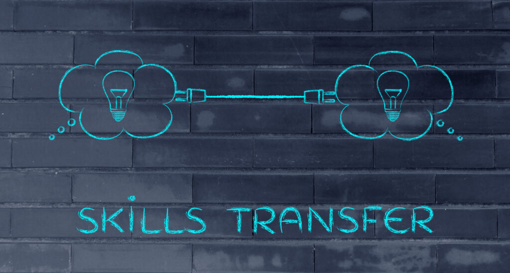 Skills Transfer in Manufacturing